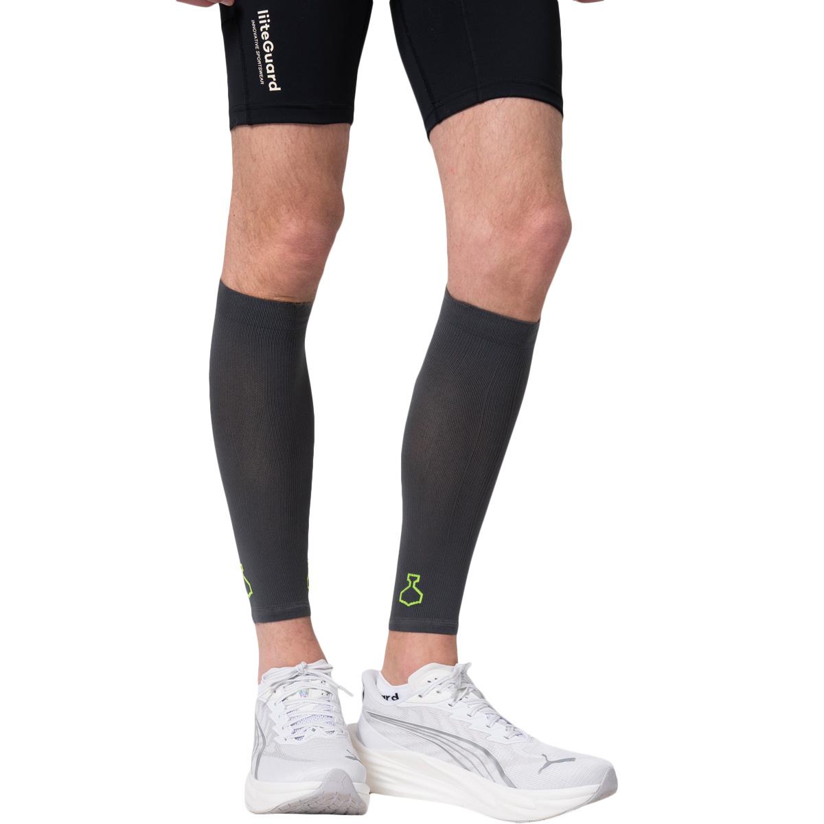 liiteGuard Shin Tech Vision Kompressionslægbind Ebony