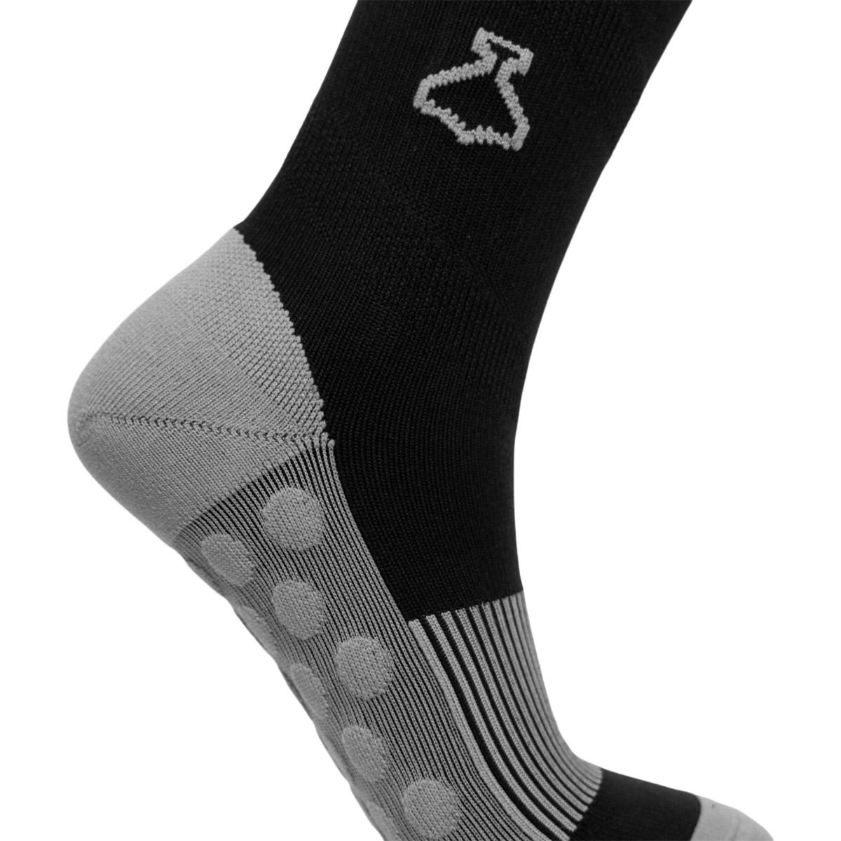 liiteGuard Recovery Kompresjons Løpesokker Black