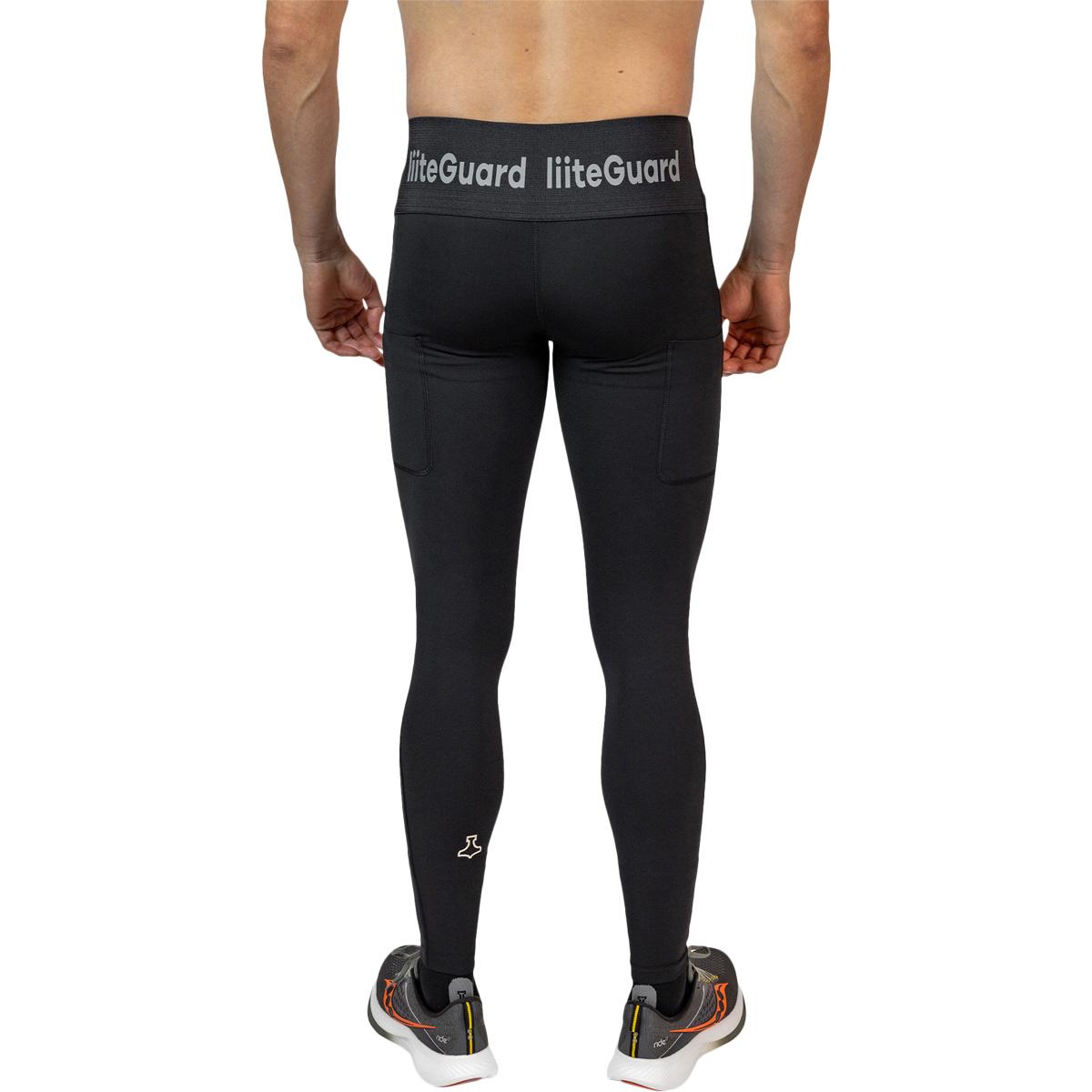 liiteGuard Glu-Tech Hot Løbetights Herre Black