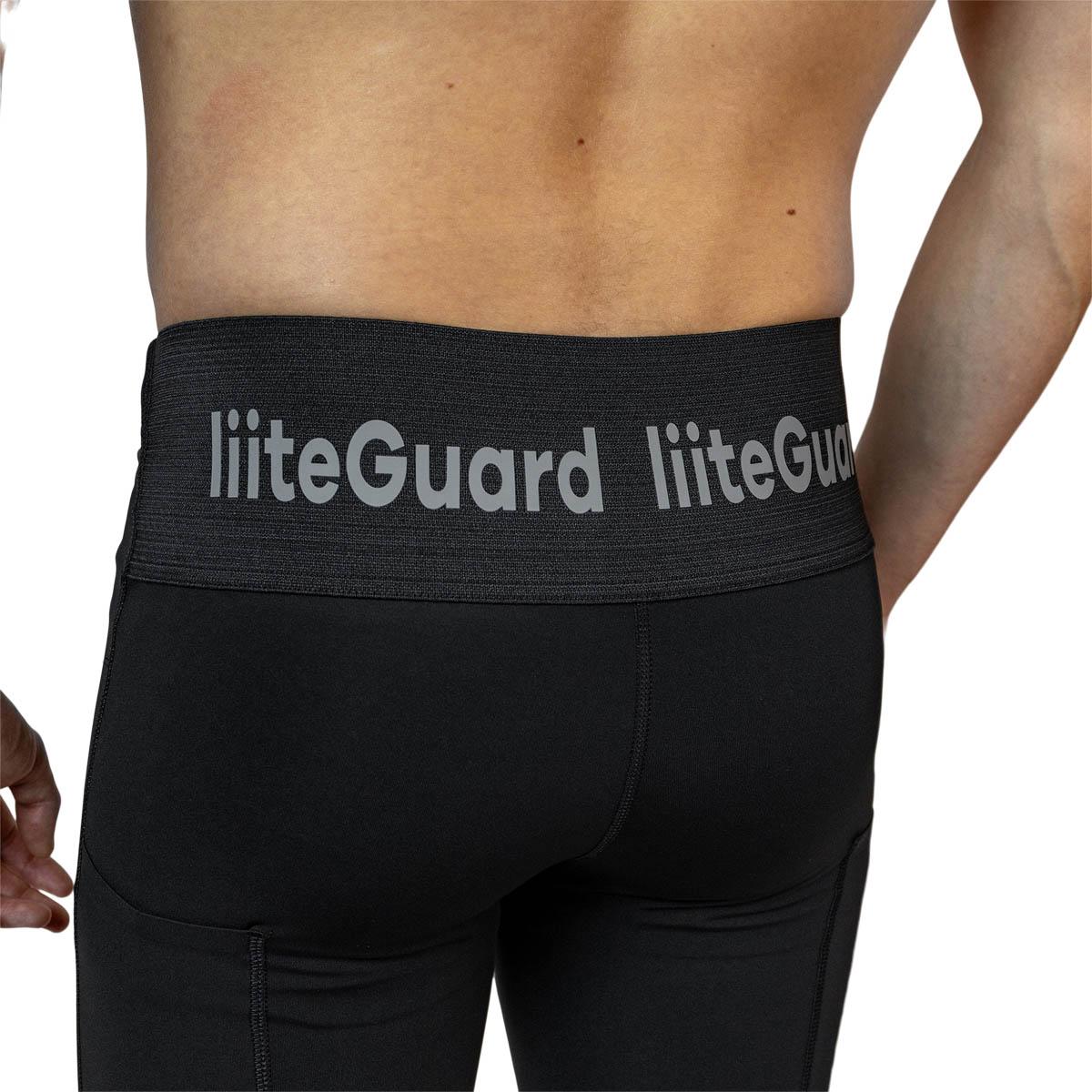 liiteGuard Glu-Tech Hot Løbetights Herre Black
