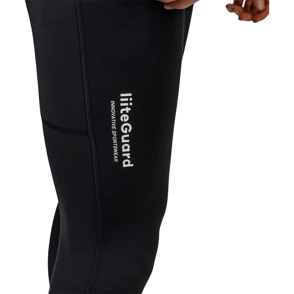 liiteGuard Glu-Tech Hot Løbetights Herre Black