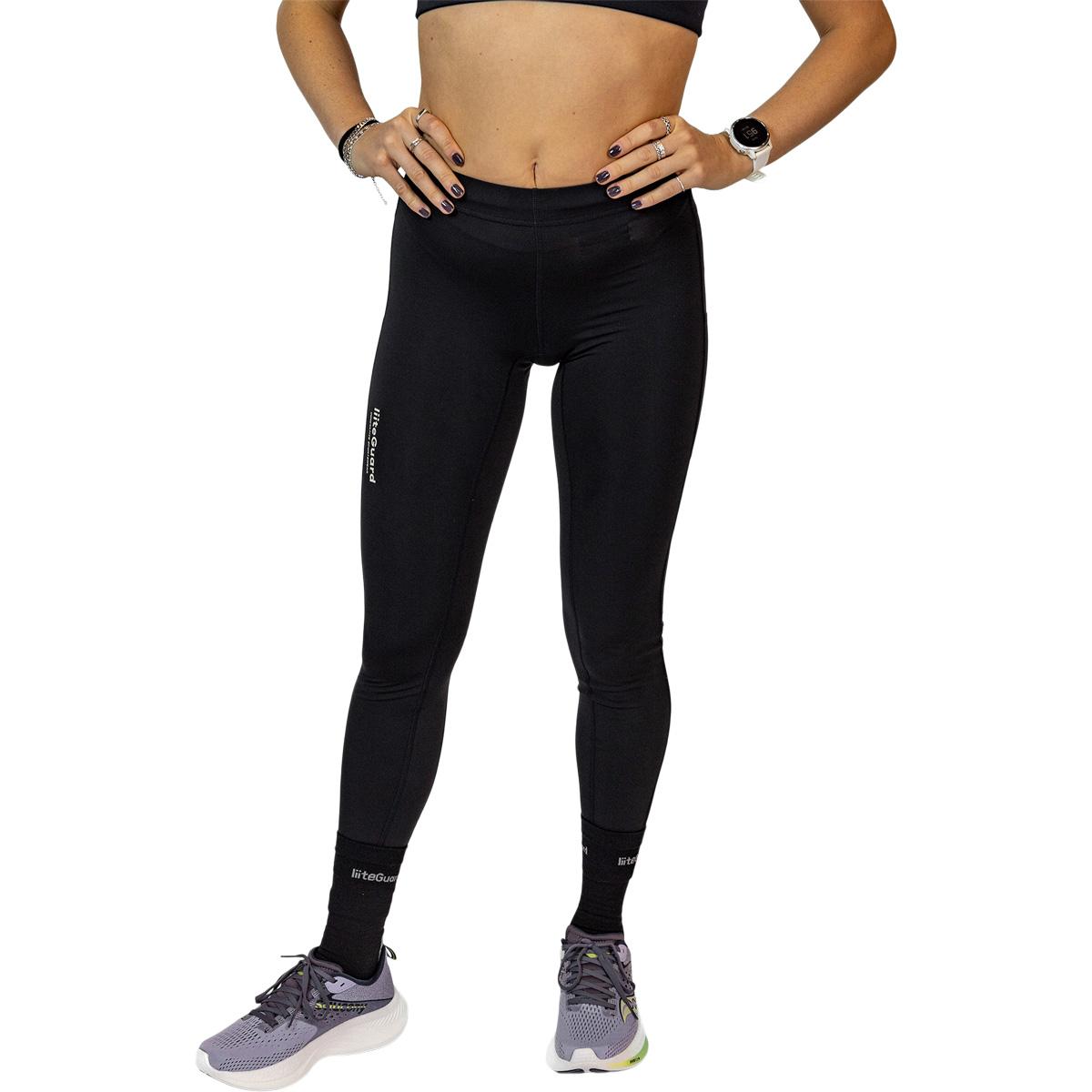 liiteGuard Glu-Tech Hot Løbetights Dame Black