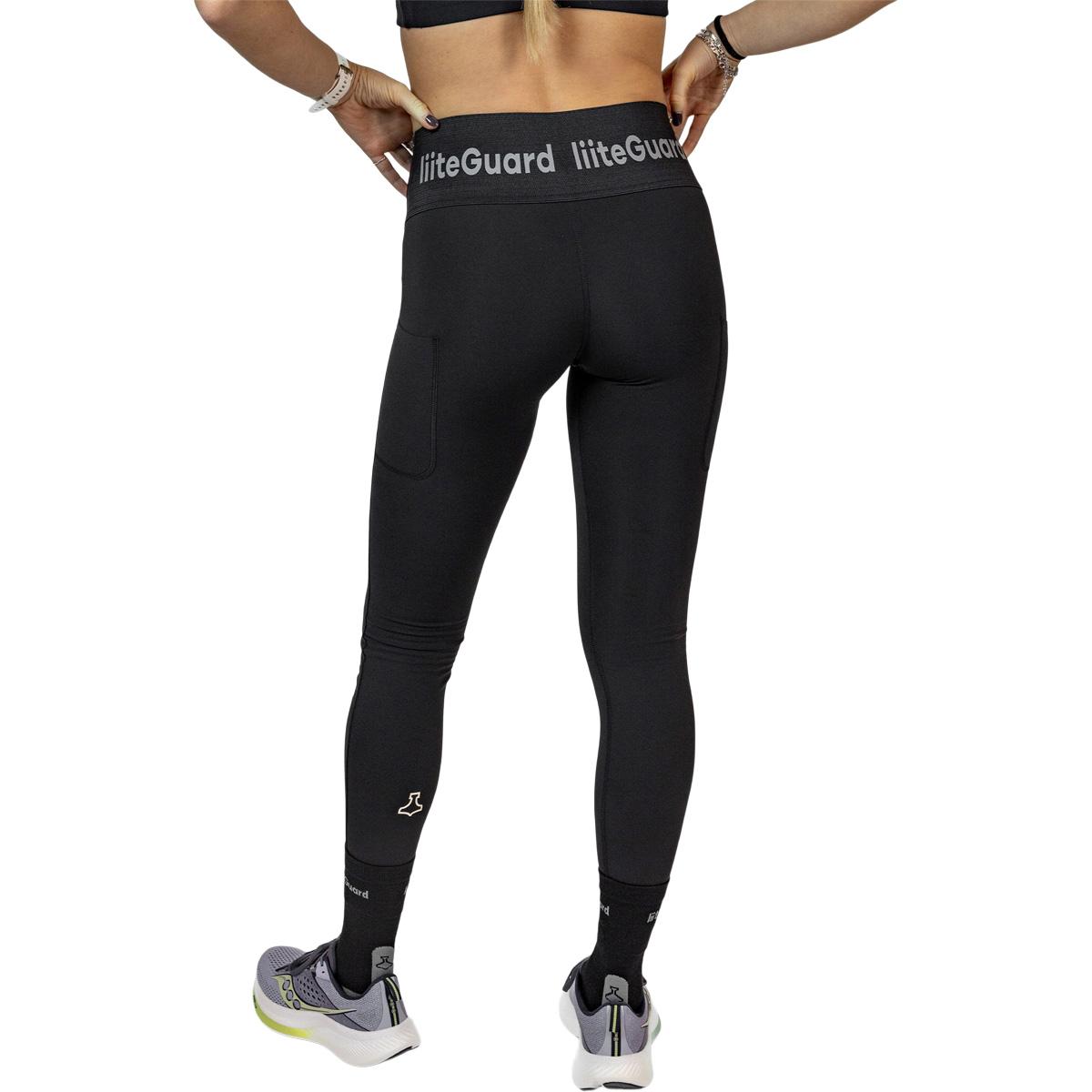 liiteGuard Glu-Tech Hot Løbetights Dame Black