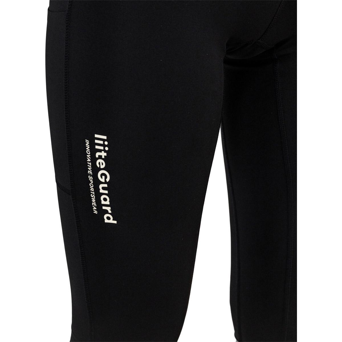 liiteGuard Glu-Tech Hot Løbetights Dame Black