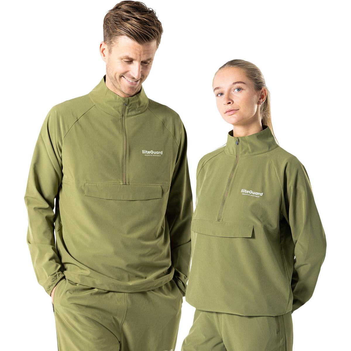 liiteGuard Re-Liite Træningsjakke Unisex Dusty Green