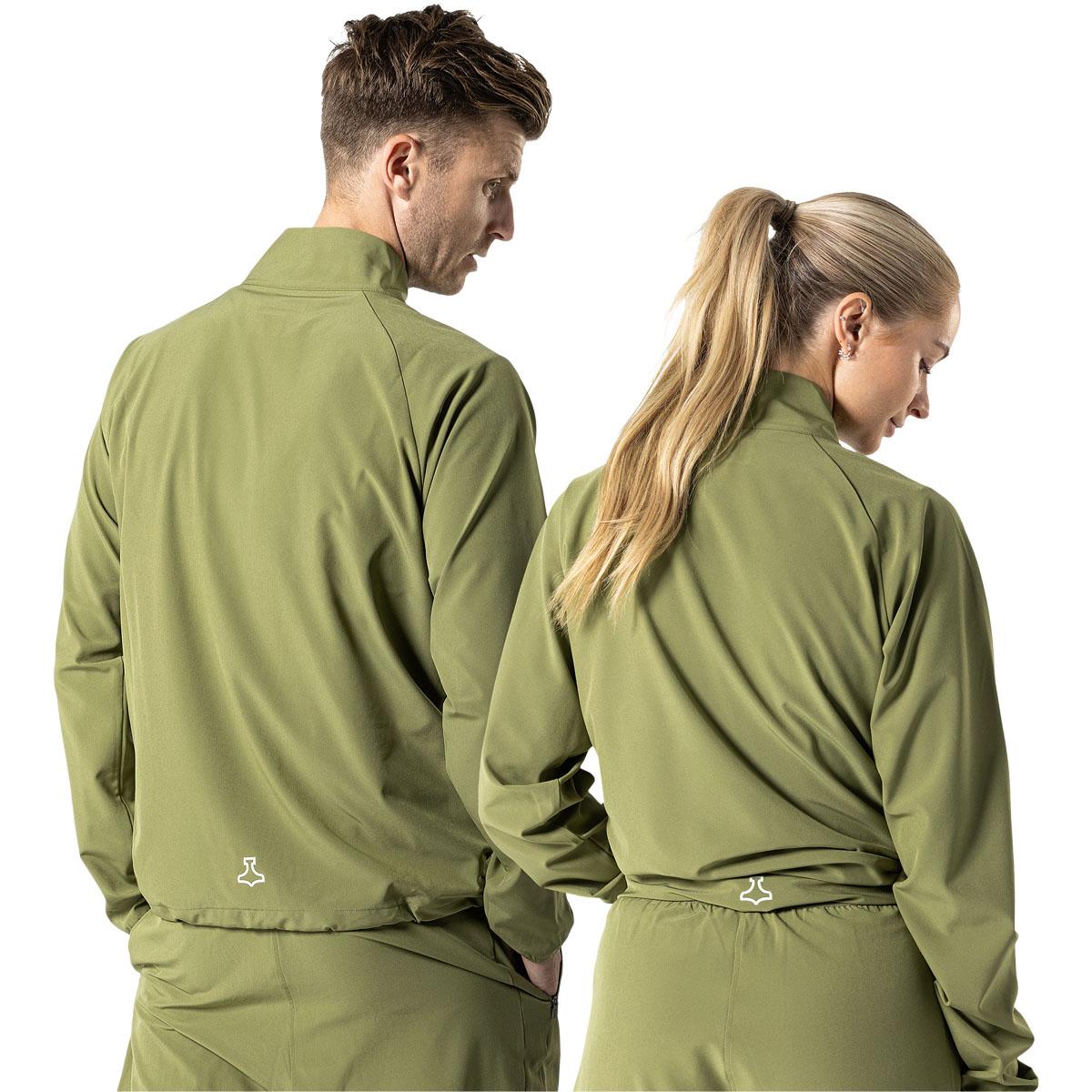 liiteGuard Re-Liite Træningsjakke Unisex Dusty Green