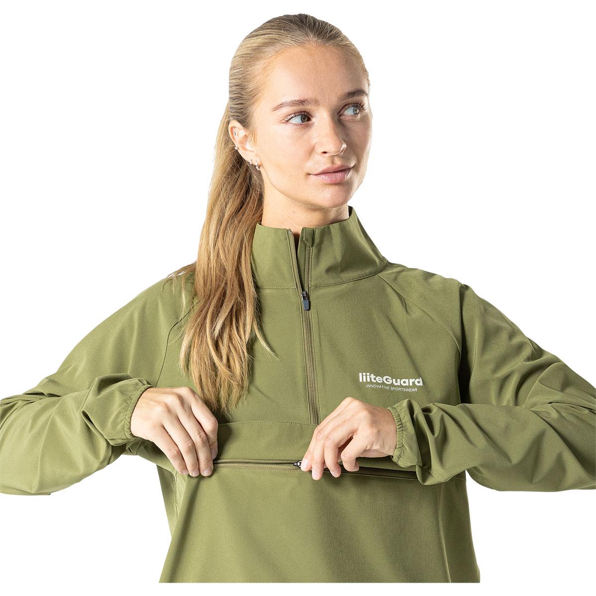 liiteGuard Re-Liite Træningsjakke Unisex Dusty Green