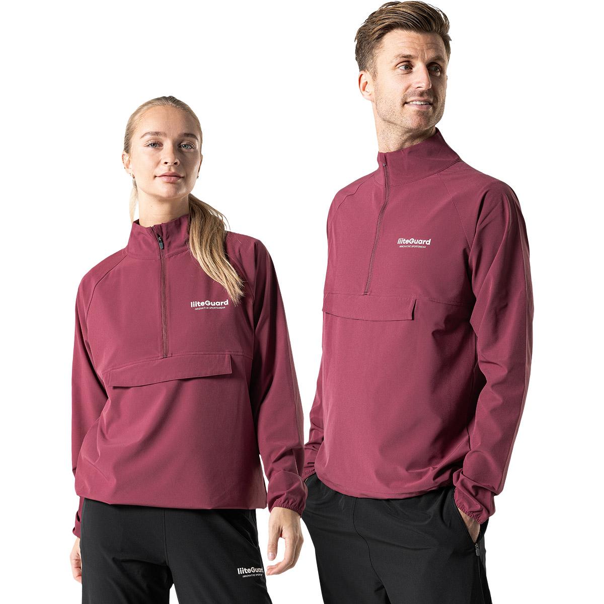 liiteGuard Re-Liite Træningsjakke Unisex Bordeaux