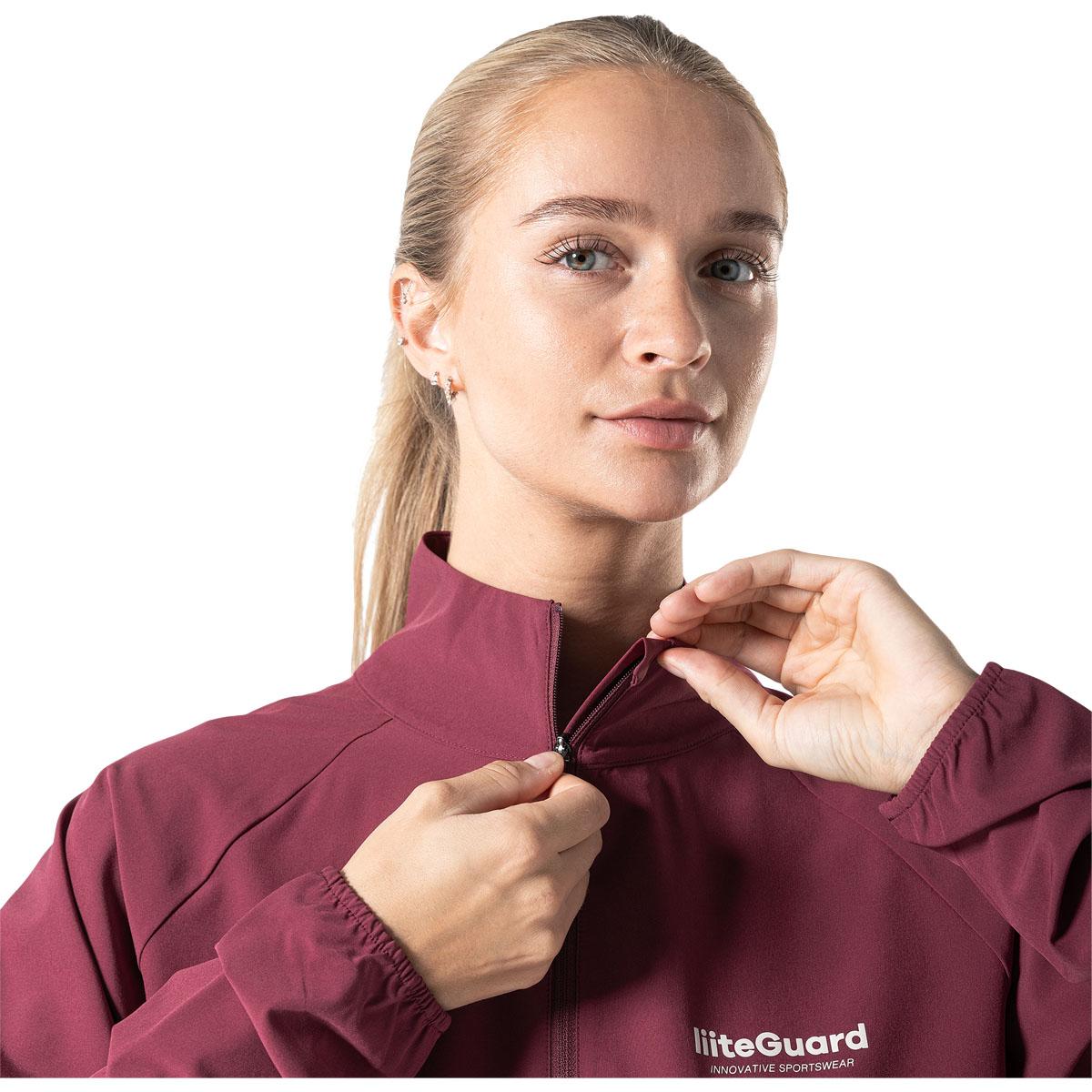 liiteGuard Re-Liite Træningsjakke Unisex Bordeaux