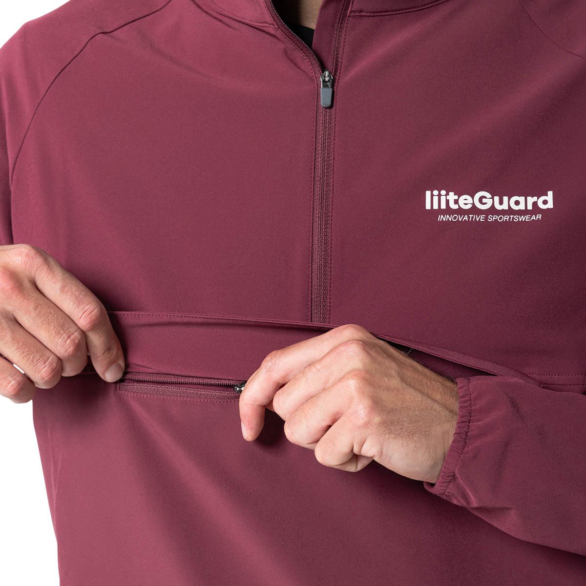 liiteGuard Re-Liite Træningsjakke Unisex Bordeaux