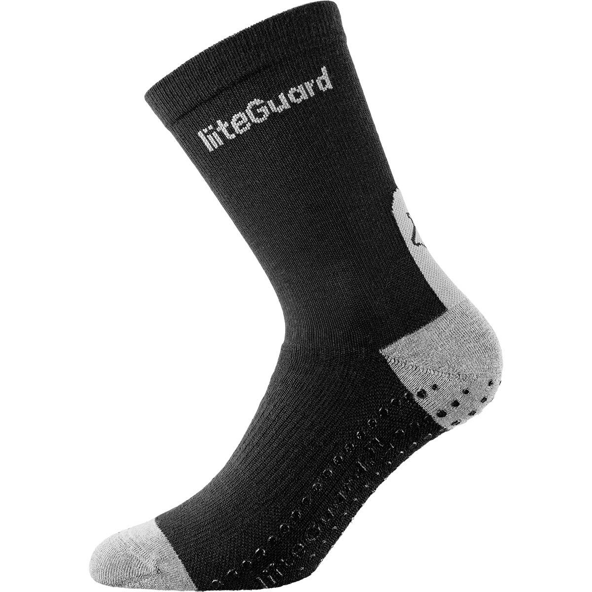 liiteGuard Pro Tech Merinould Strømper Black