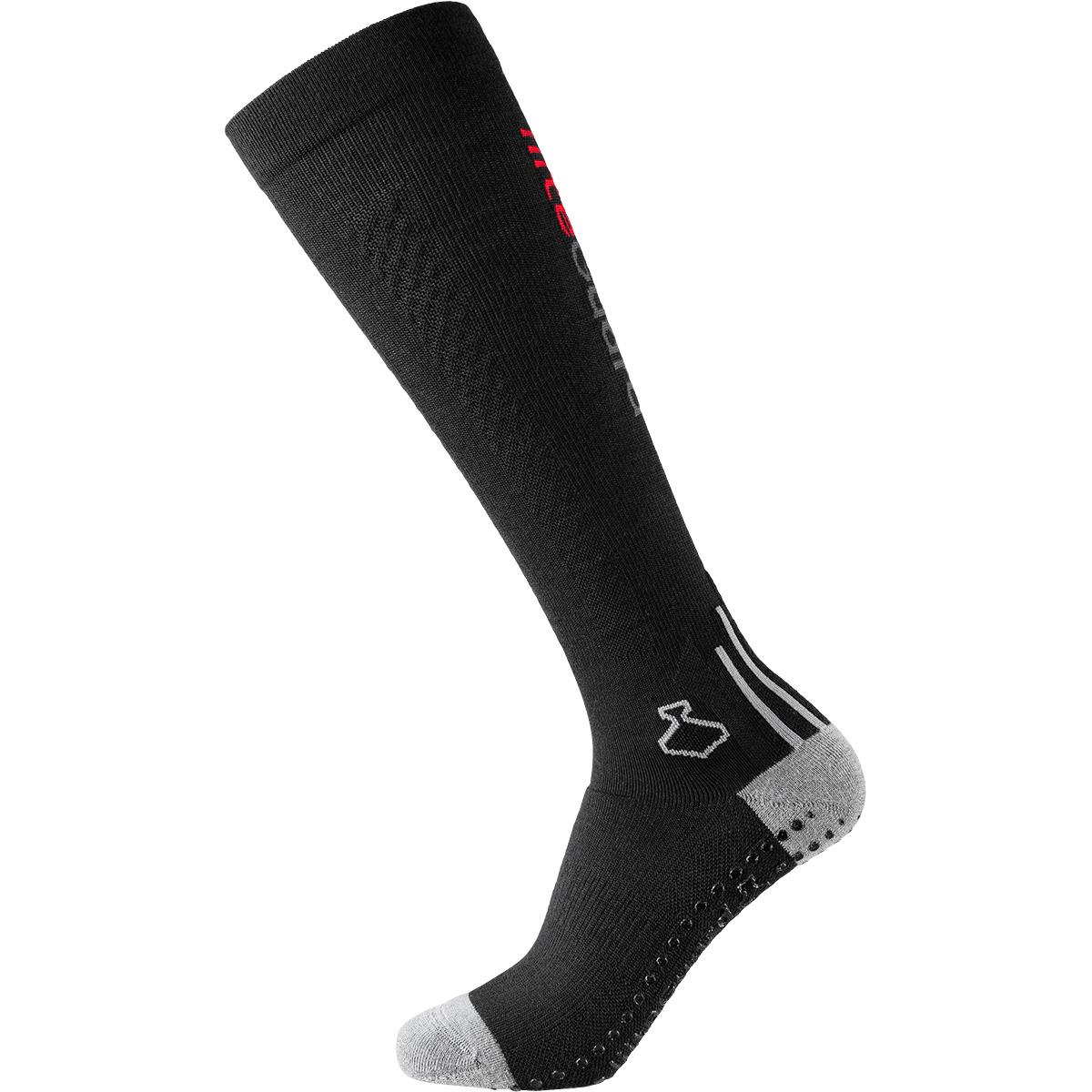 liiteGuard Shin Tech Merino Kompressjonsstrømper Black