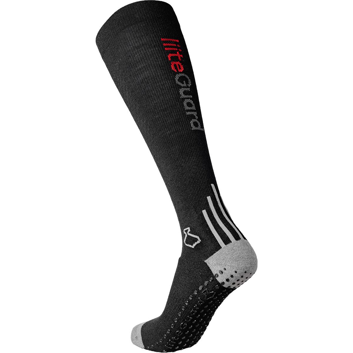 liiteGuard Shin Tech Merino Kompressjonsstrømper Black