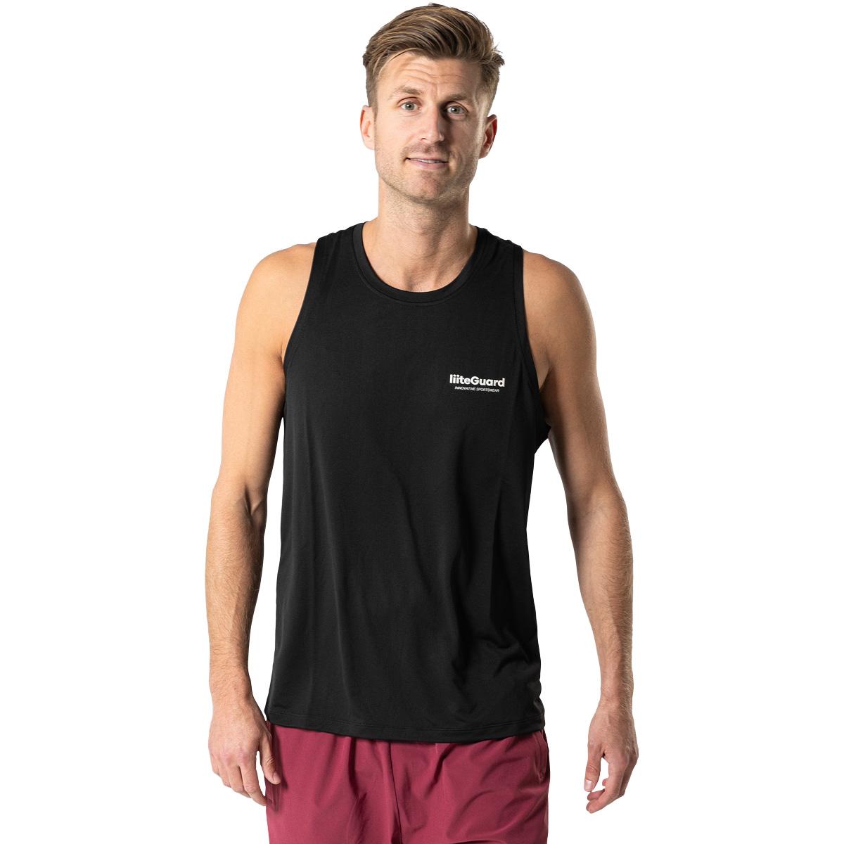 liiteGuard Ground Tech Løpetopp Herre Black
