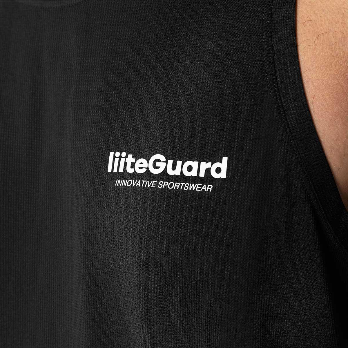 liiteGuard Ground Tech Løpetopp Herre Black