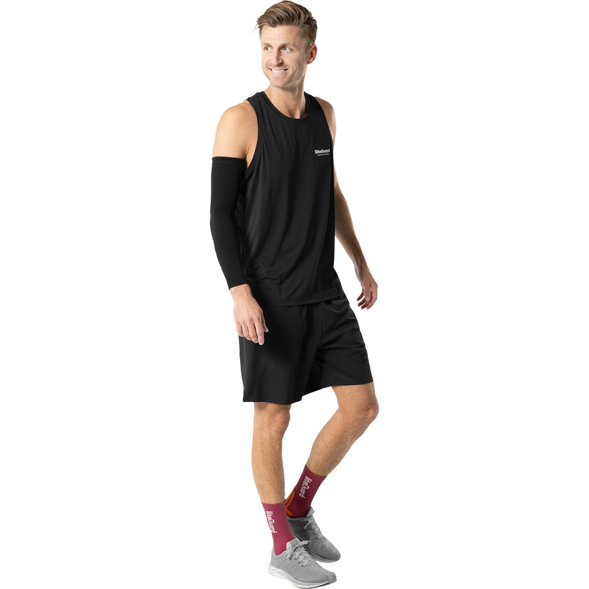 liiteGuard Ground Tech Løpetopp Herre Black