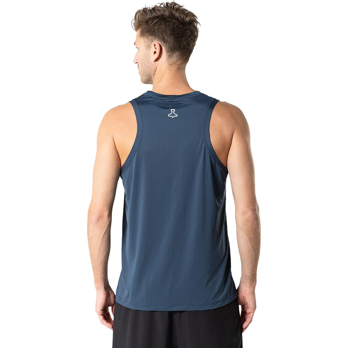 liiteGuard Ground Tech Løpetopp Herre Dark Navy Blue