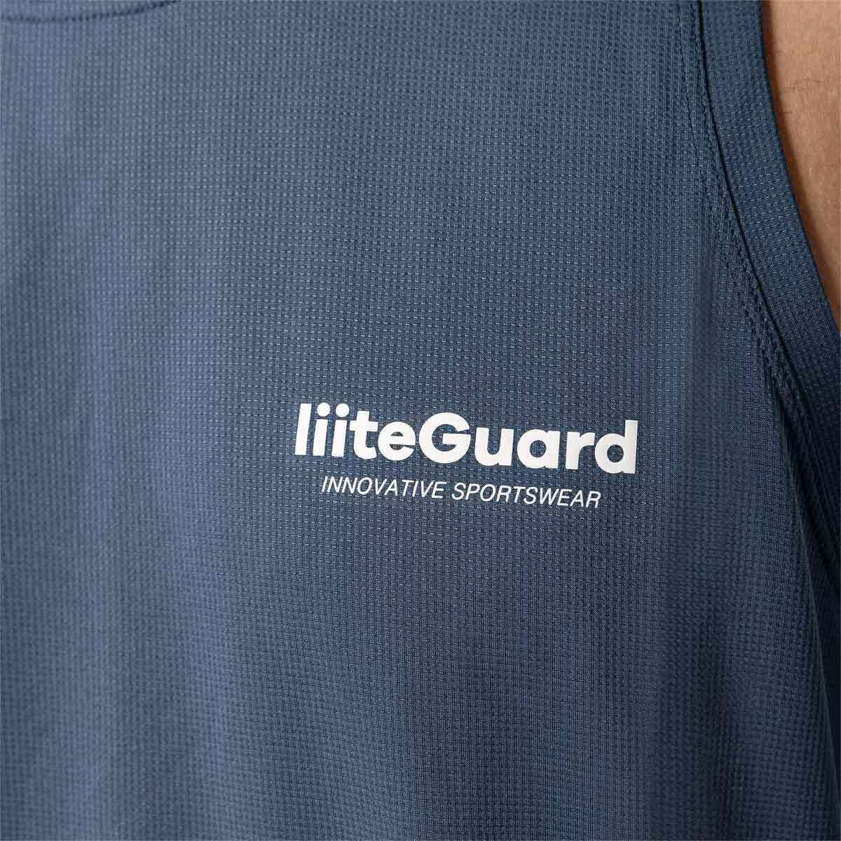 liiteGuard Ground Tech Løpetopp Herre Dark Navy Blue
