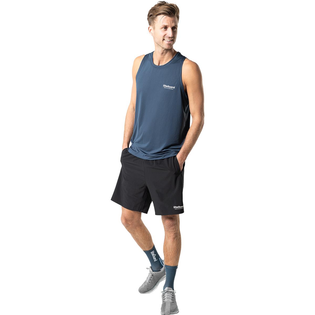 liiteGuard Ground Tech Løpetopp Herre Dark Navy Blue