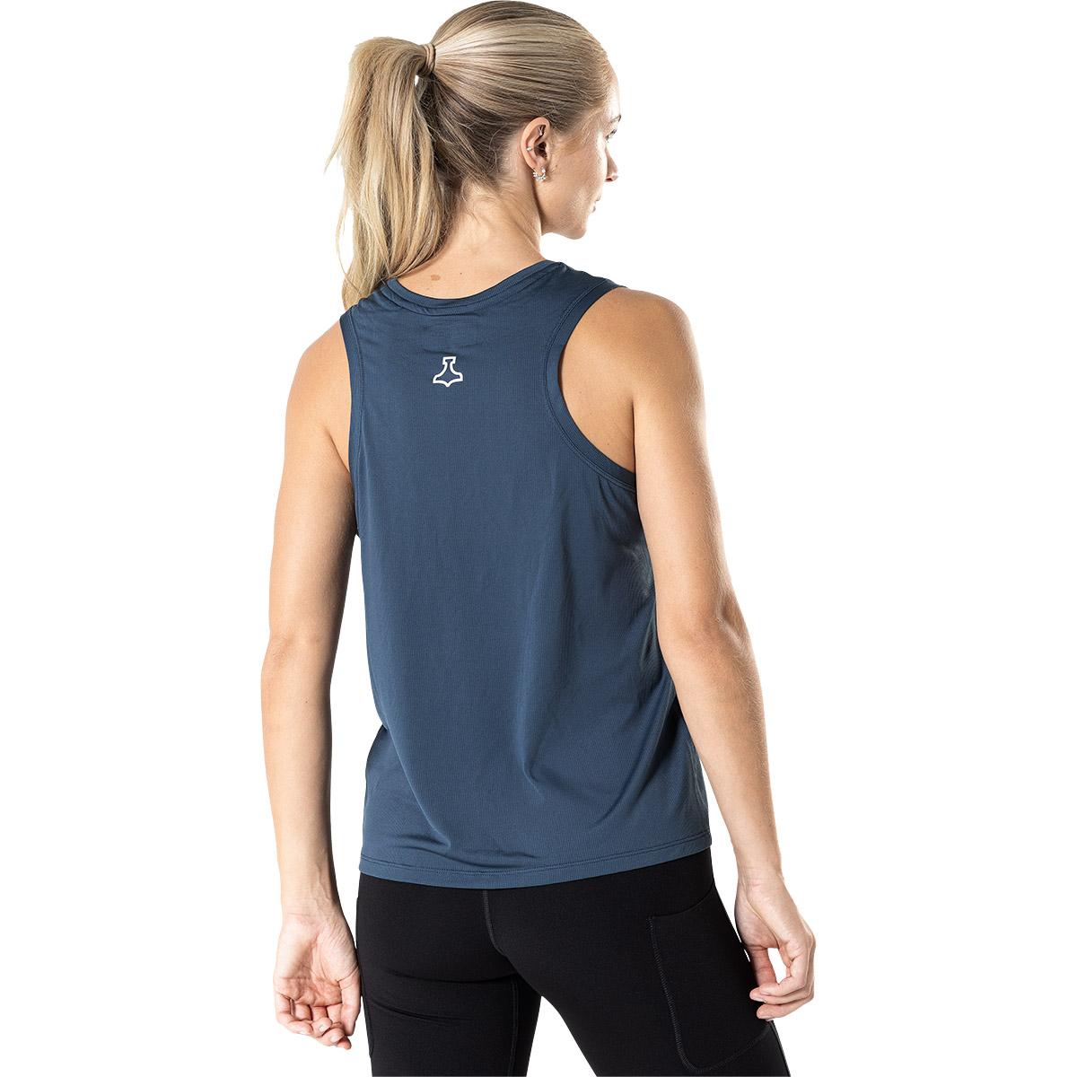 liiteGuard Ground Tech Løpetopp Dame Dark Navy Blue