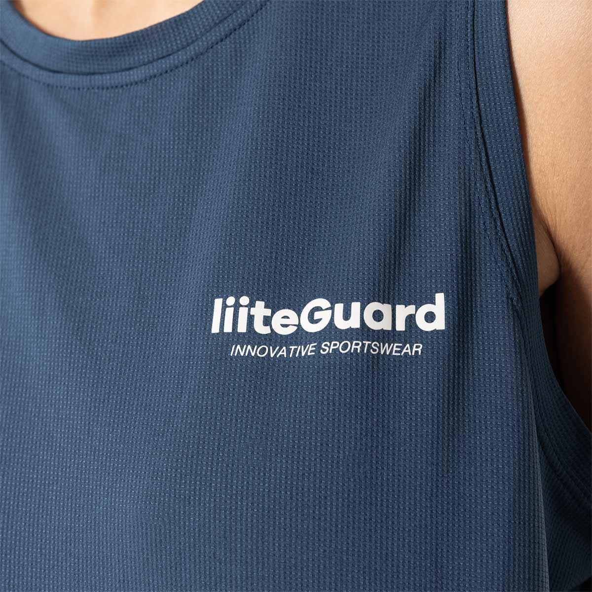 liiteGuard Ground Tech Løpetopp Dame Dark Navy Blue