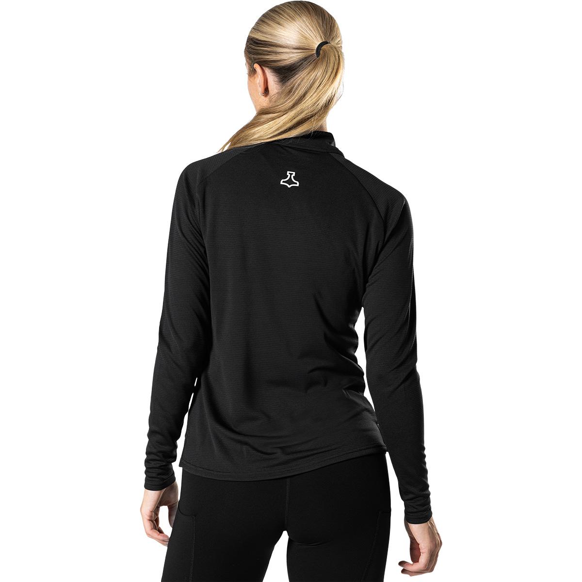 liiteGuard Ground Tech Half Zip Treningstrøye Dame Black