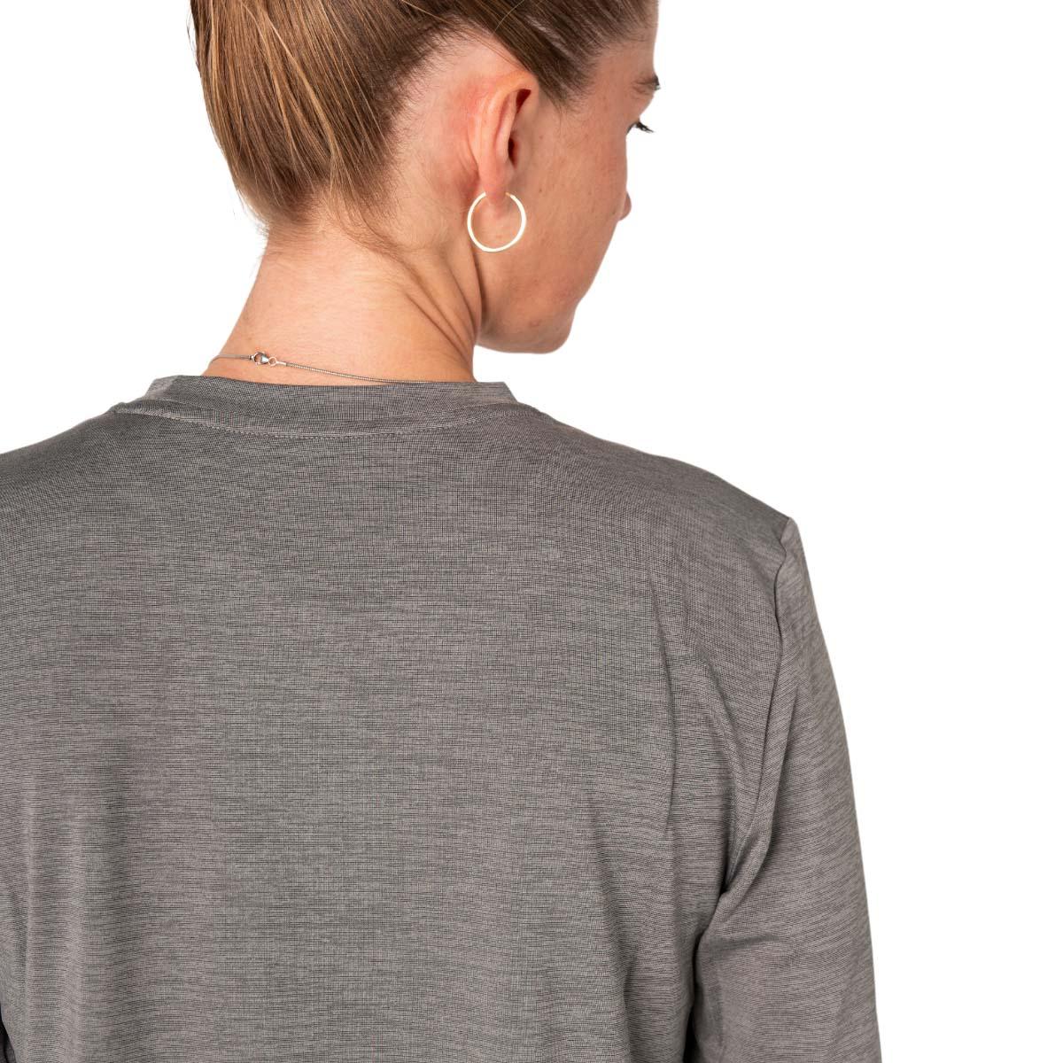 liiteGuard Ground-Tech Light Langærmet Løbe T-shirt Dame Grey Melange