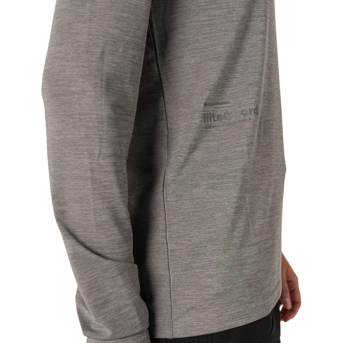 liiteGuard Ground-Tech Light Langærmet Løbe T-shirt Dame Grey Melange