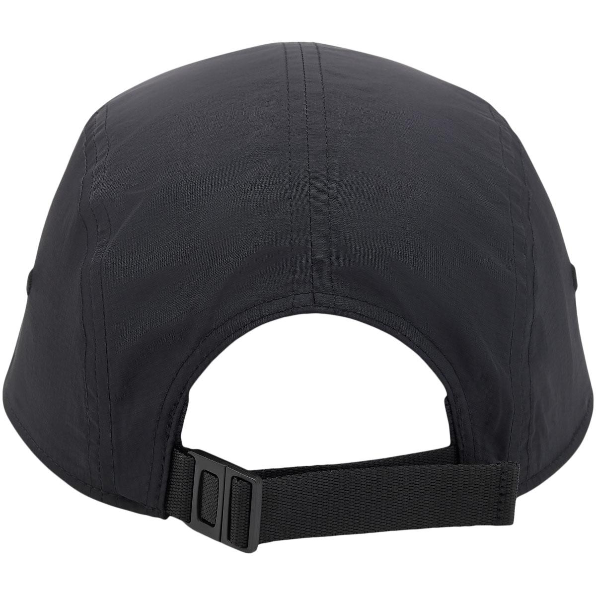 New Balance Graphic Panel Strapback Cap Black