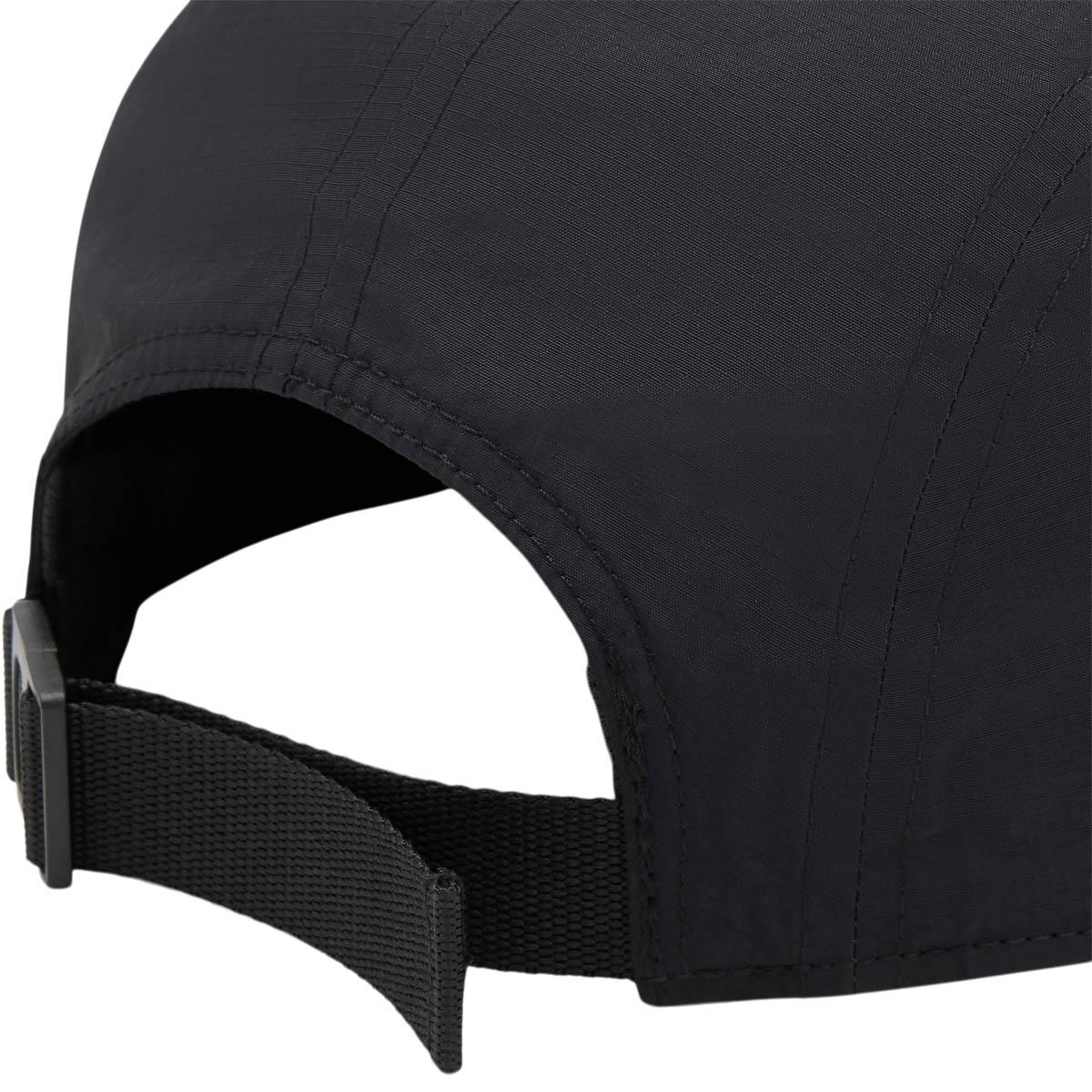 New Balance Graphic Panel Strapback Cap Black