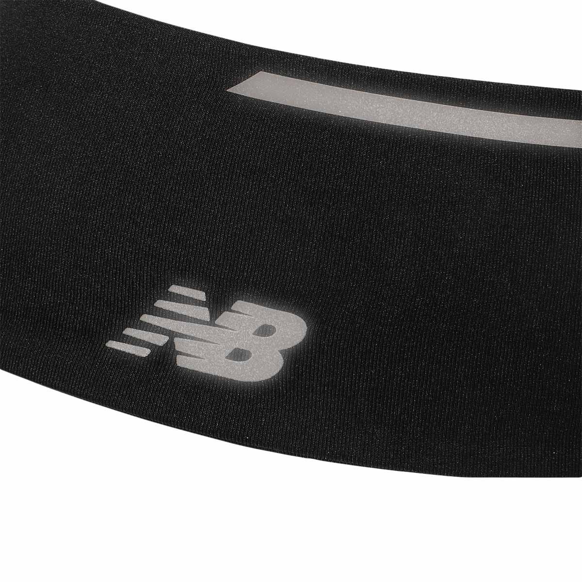 New Balance Performance Lightweight Løpepannebånd BLACK