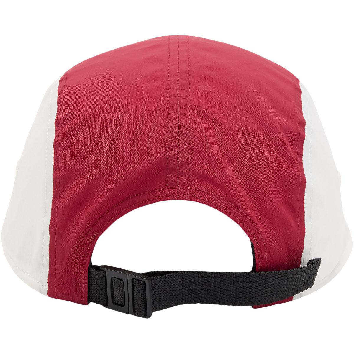 New Balance 47 Multi-Colored 5 Panel Strapback Cap PODIUM RED