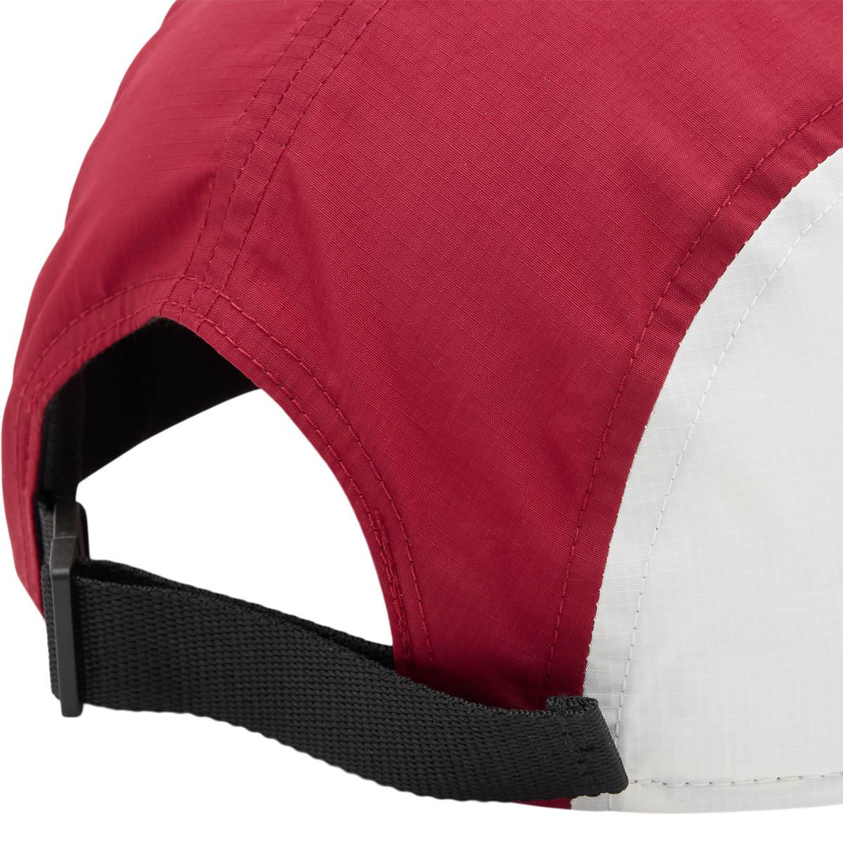 New Balance 47 Multi-Colored 5 Panel Strapback Cap PODIUM RED