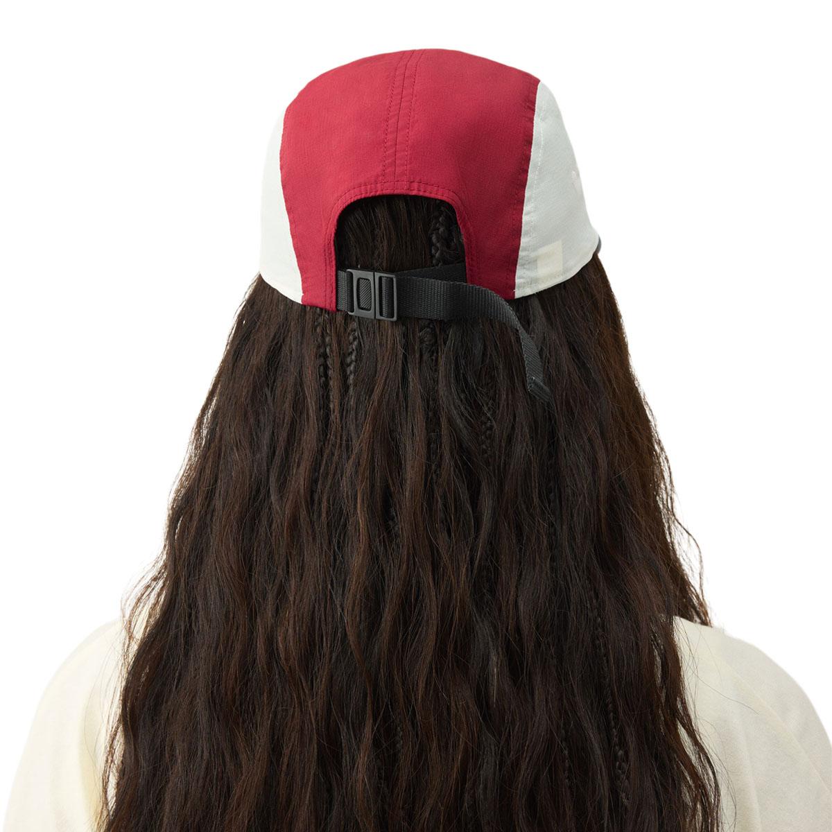 New Balance 47 Multi-Colored 5 Panel Strapback Cap PODIUM RED