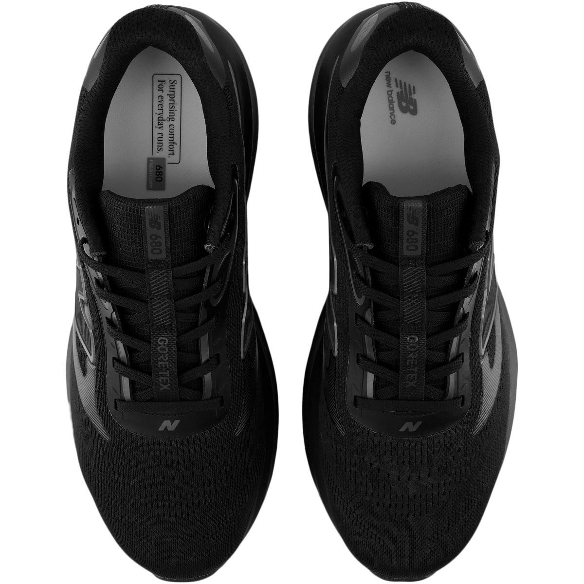 New Balance FreshFoam 680 v9 GTX Løbesko Herre BLACK