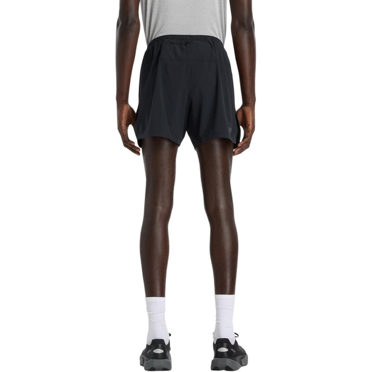 New Balance Athletics Run 5" Løbeshorts Herre Black