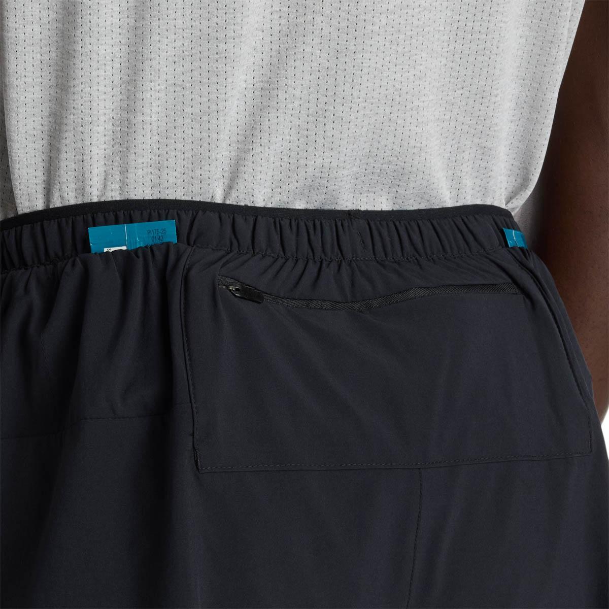New Balance Athletics Run 5" Løbeshorts Herre Black