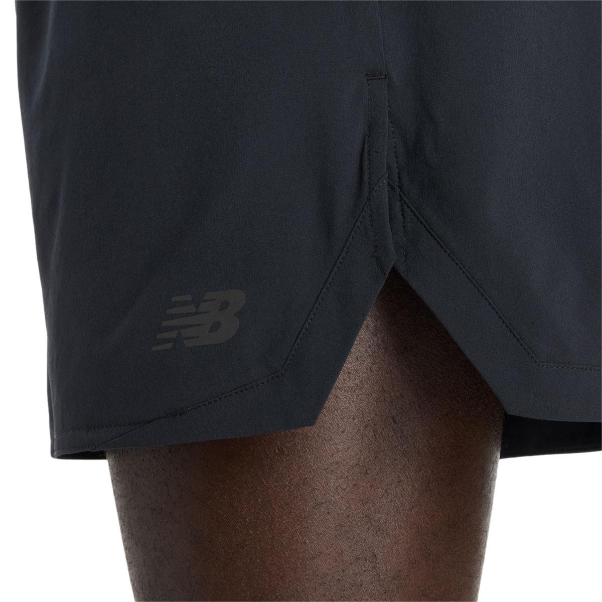 New Balance Athletics Run 5" Løbeshorts Herre Black