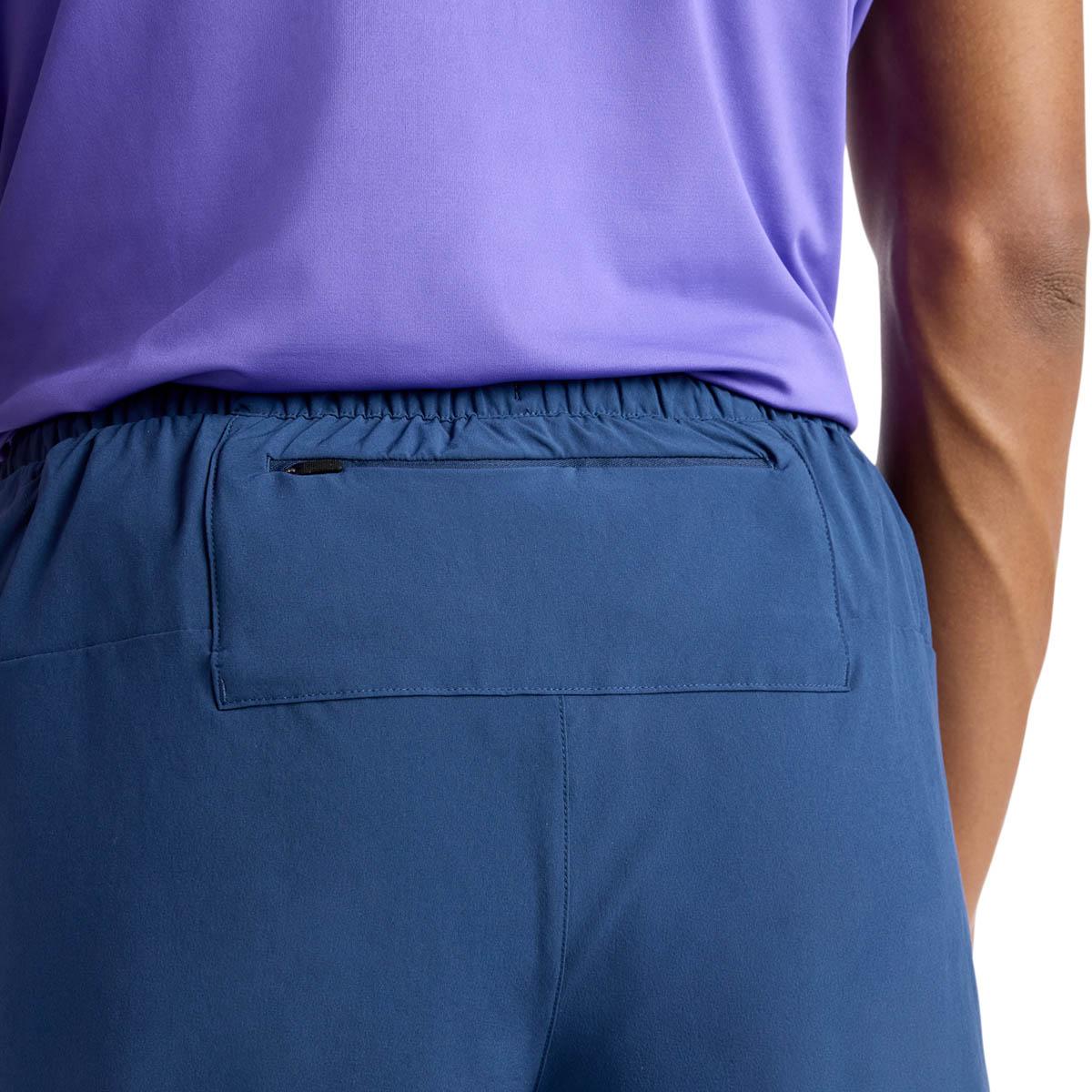 New Balance Athletics Run 5" Løpeshorts Herre Navy