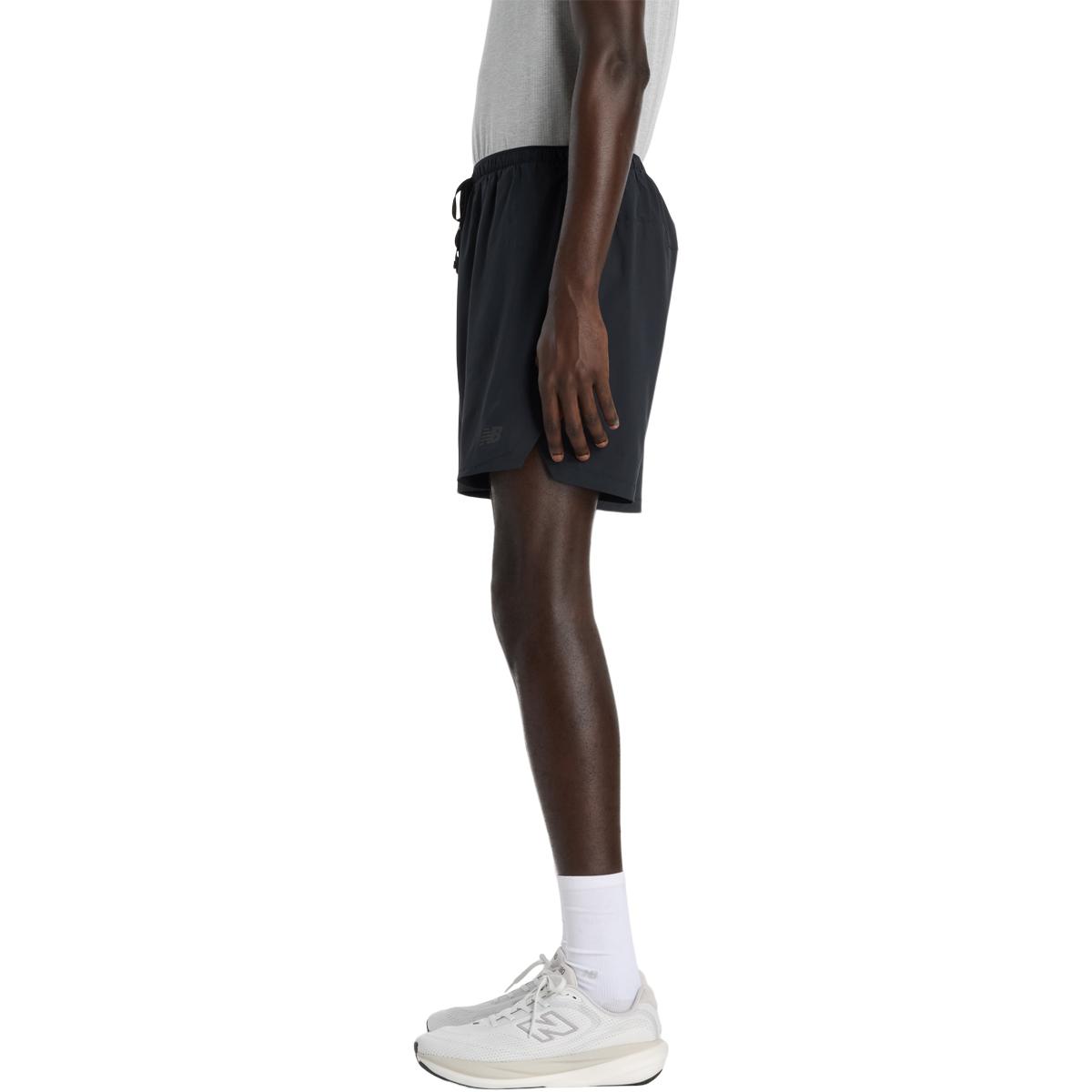 New Balance Athletics Run 7" Løpeshorts Herre Black