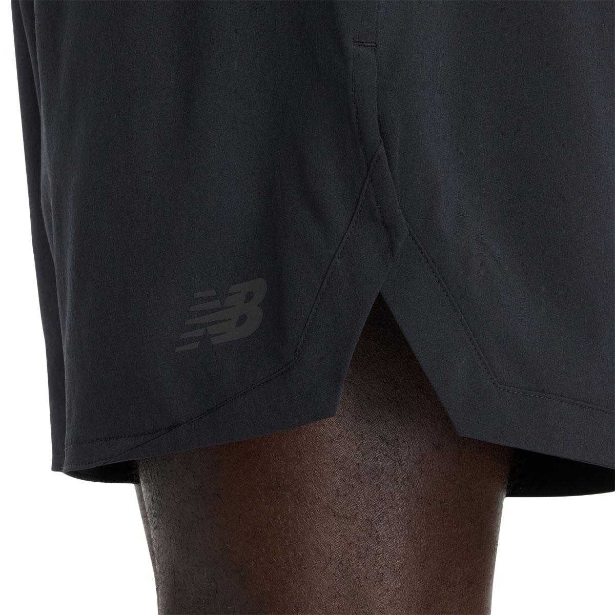 New Balance Athletics Run 7" Løpeshorts Herre Black