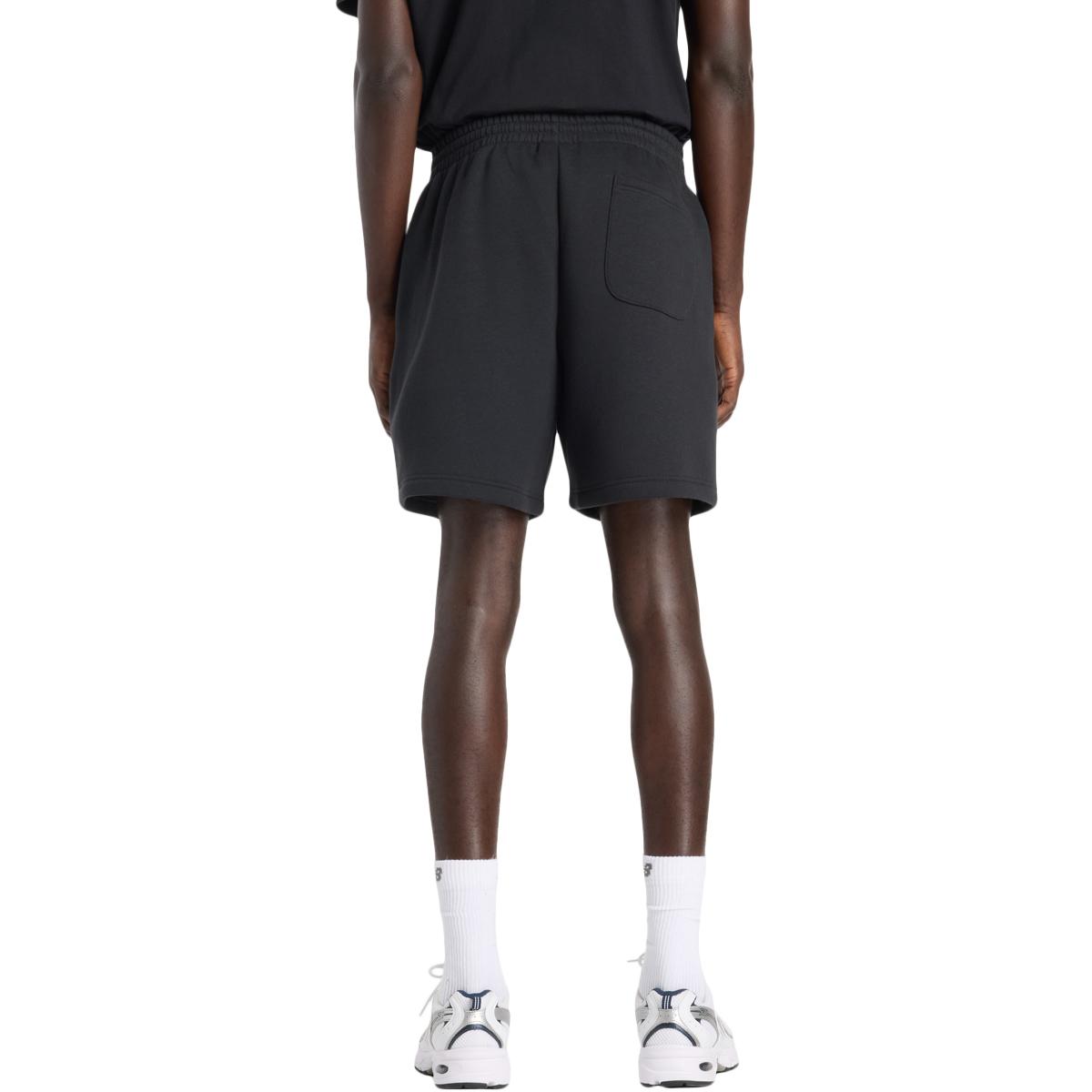 New Balance Reimagined 7" Sweatshorts Herre Black