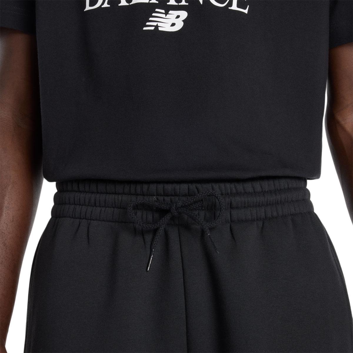 New Balance Reimagined 7" Sweatshorts Herre Black