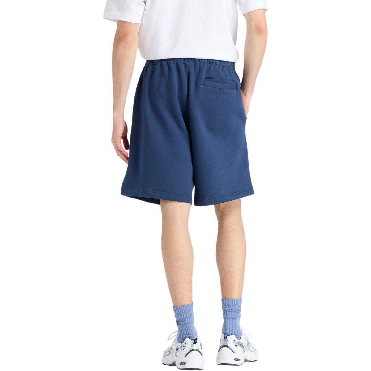 New Balance Linear Graphic 7" Sweatshorts Herre Navy