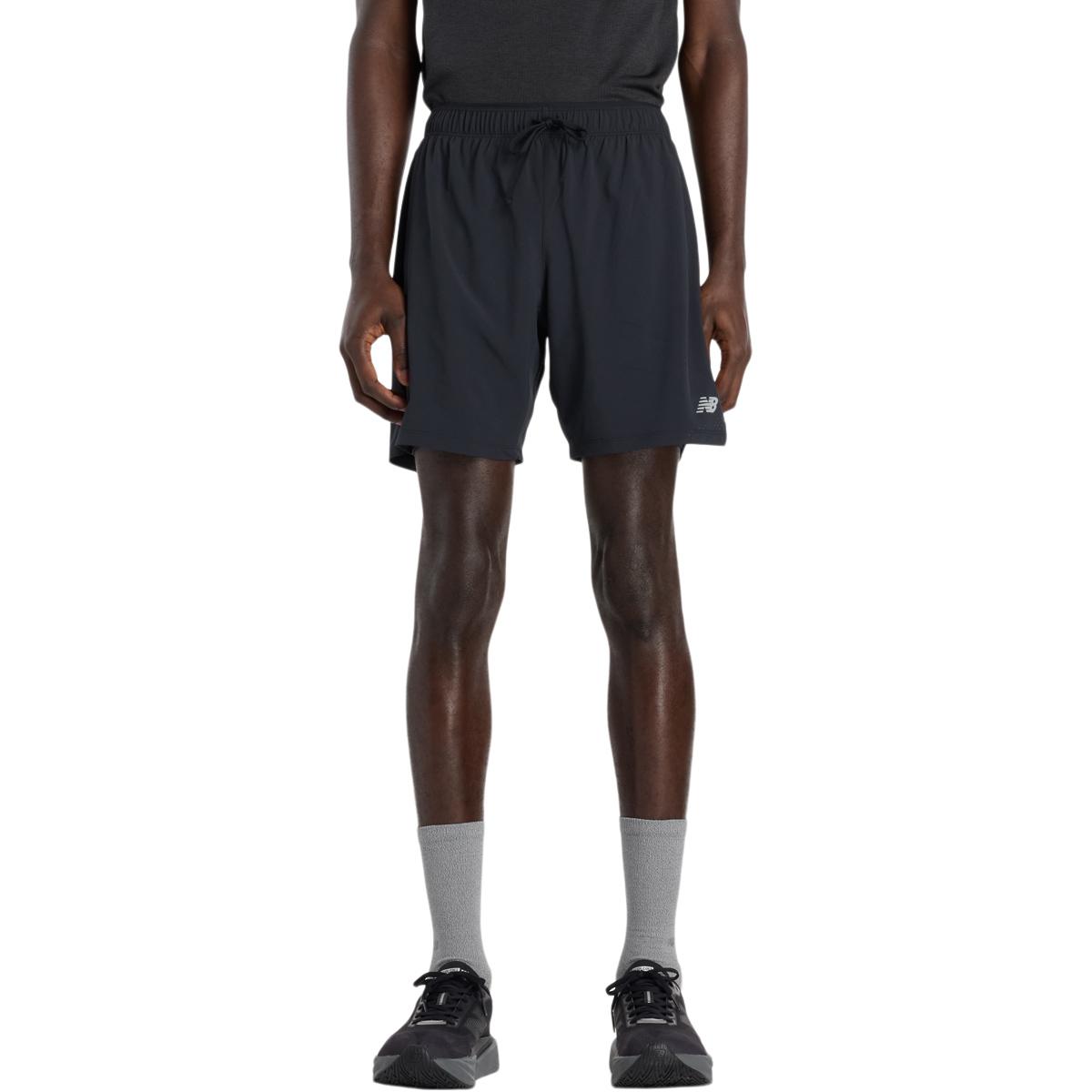 New Balance RC Lined 7" Løpeshorts Herre Black