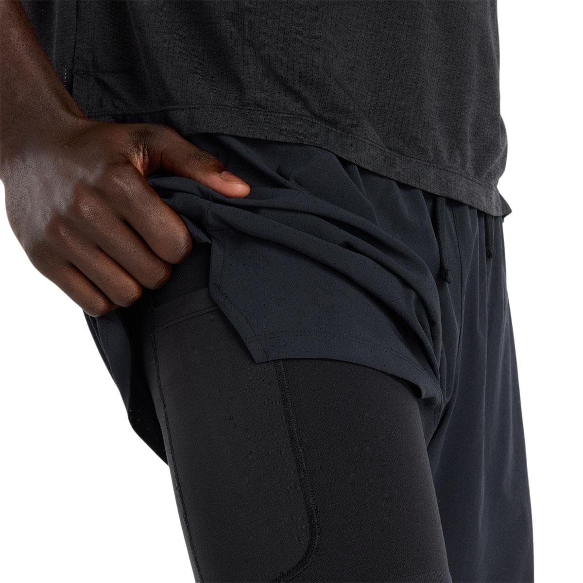 New Balance RC Lined 7" Løpeshorts Herre Black