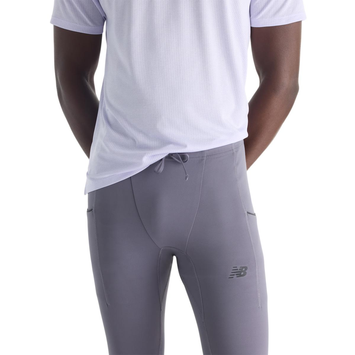 New Balance Reflective RC Heat Løpetights Herre NEPTUNE GREY