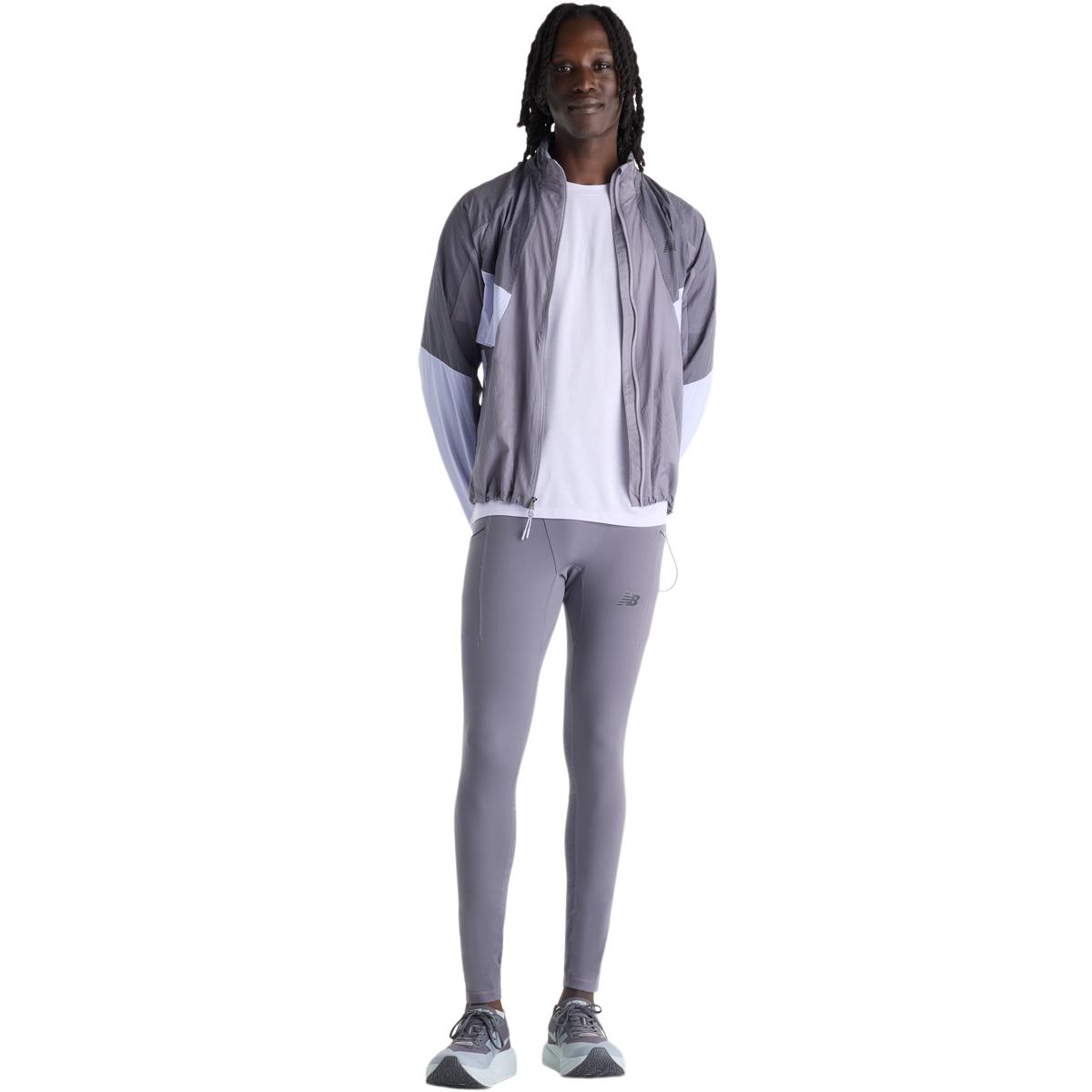 New Balance Reflective RC Heat Løpetights Herre NEPTUNE GREY