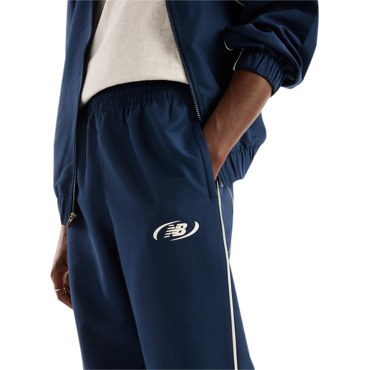 New Balance Trackside Woven Trackbukser Herre NB NAVY