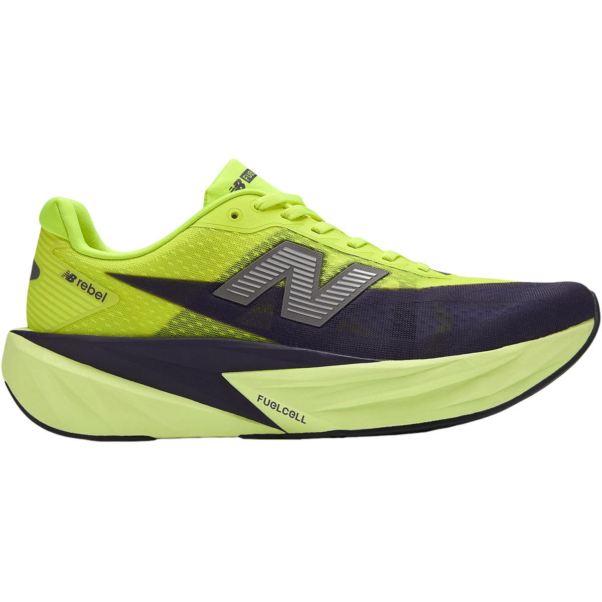 New Balance FuelCell Rebel v5 Joggesko Herre Lime Green